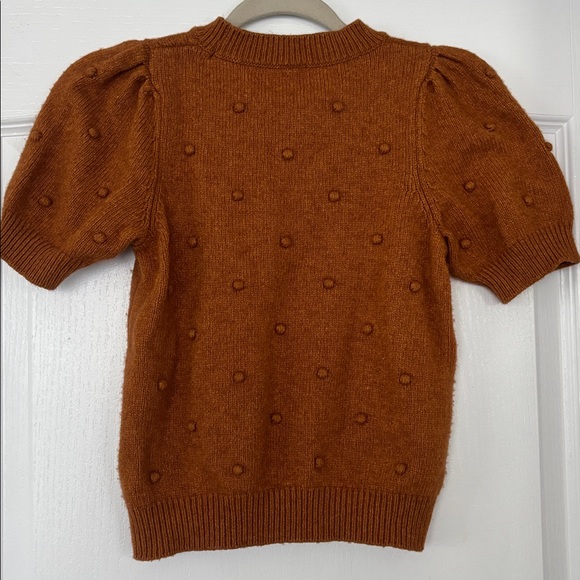 Anthropologie Knit Sweater with Popcorn Accents - Picture 4 of 4